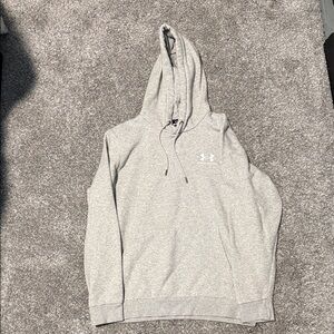 Under Armour Men's Gray Hoodie Small